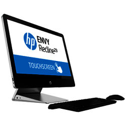 HP Envy 23-k405na All-in-One Desktop PC, Intel Core i5, 8GB RAM, 2TB, 23